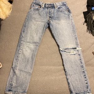 Levi’s 501’s Denim Jeans